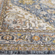 Harrison-1144-Prussian Machine-Made Area Rug collection texture detail image