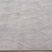 Sapphire SD-1050-Silver Hand-Tufted Area Rug collection texture detail image