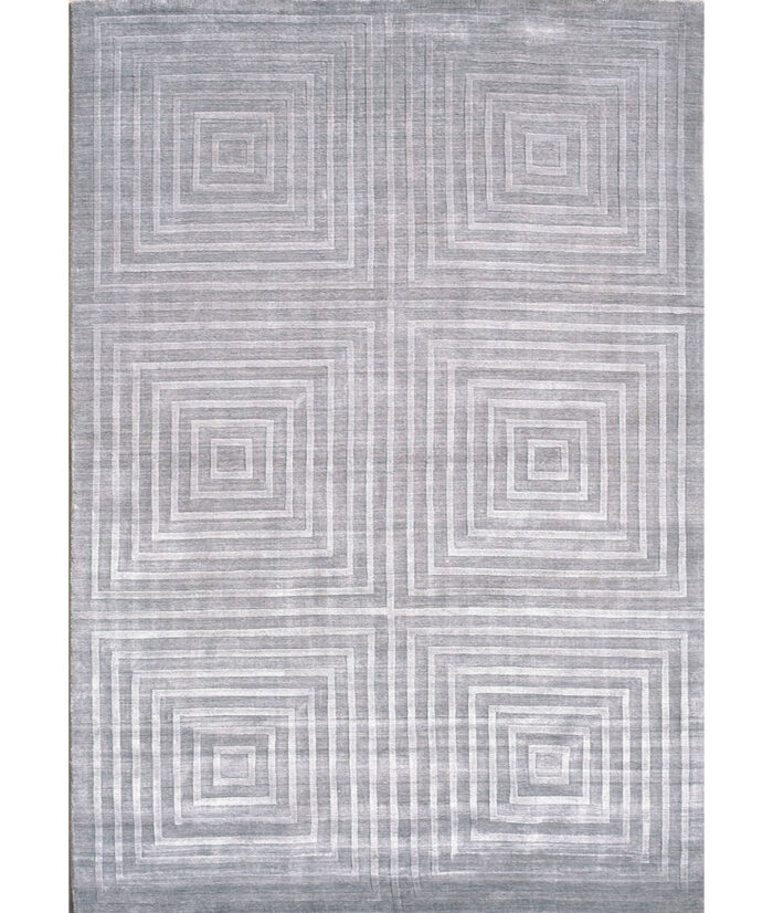 Sapphire SD-4100-Silver Hand-Tufted Area Rug image