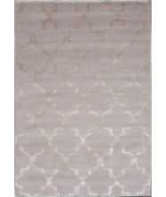 Tiffani Silk-35-Beige Machine-Made Area Rug image