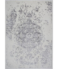 Tiffani Silk-467-Optik Grey Machine-Made Area Rug image