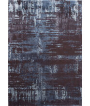 Tiffani Silk-605-Aqua Machine-Made Area Rug image