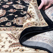 Waldorf-4269-Onyx Machine-Made Area Rug collection texture detail image
