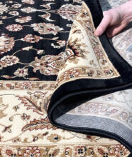 Waldorf-4269-Onyx Machine-Made Area Rug collection texture detail image