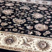 Waldorf-4269-Onyx Machine-Made Area Rug collection texture detail image