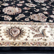 Waldorf-4269-Onyx Machine-Made Area Rug collection texture detail image