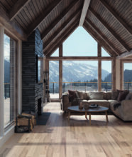 PG Unique Collection Birch 4-1/4"