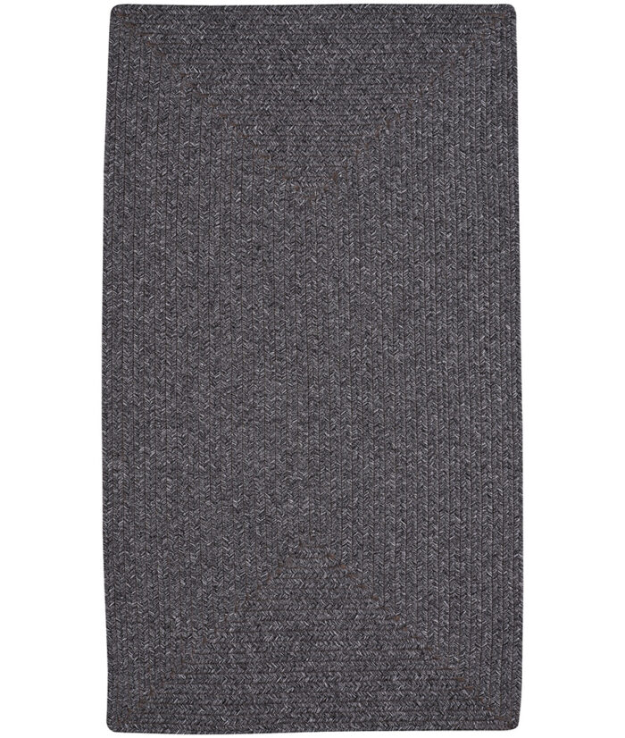 Simplicity Concentric Rect.-0865-350-Metal Indoor-Outdoor Area Rug image