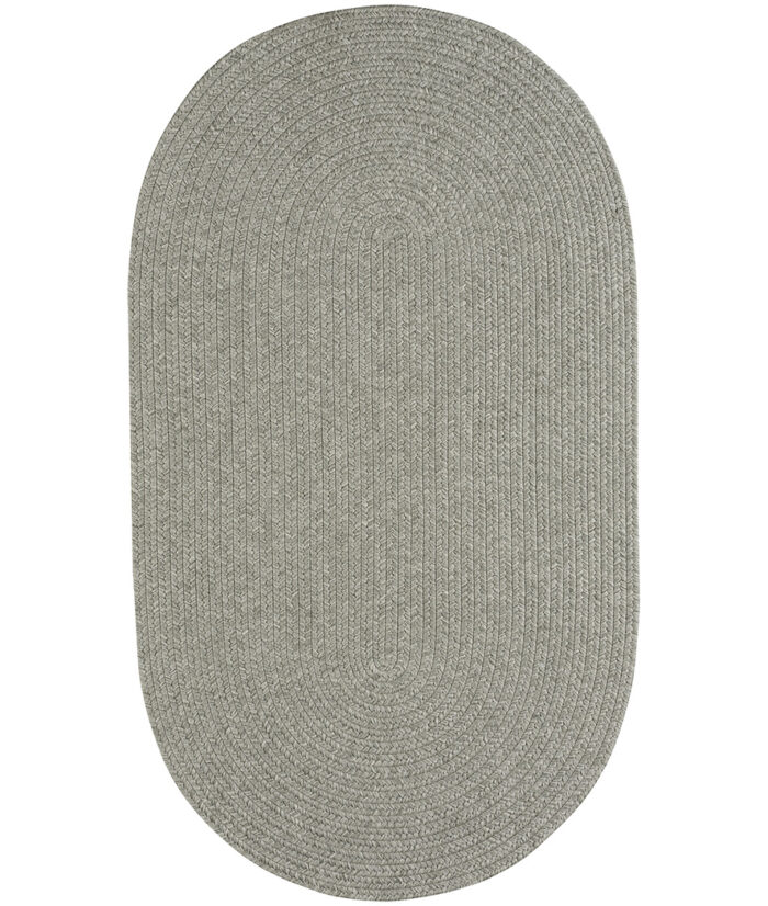Simplicity Oval-0865-250-Earth Indoor-Outdoor Area Rug image