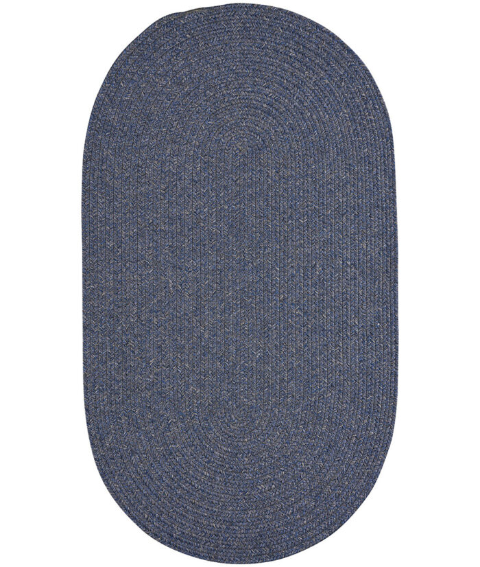 Simplicity Oval-0865-450-Water Indoor-Outdoor Area Rug image