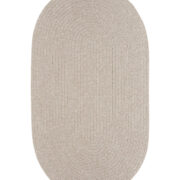 Simplicity Oval-0865-650-Linen Indoor-Outdoor Area Rug image