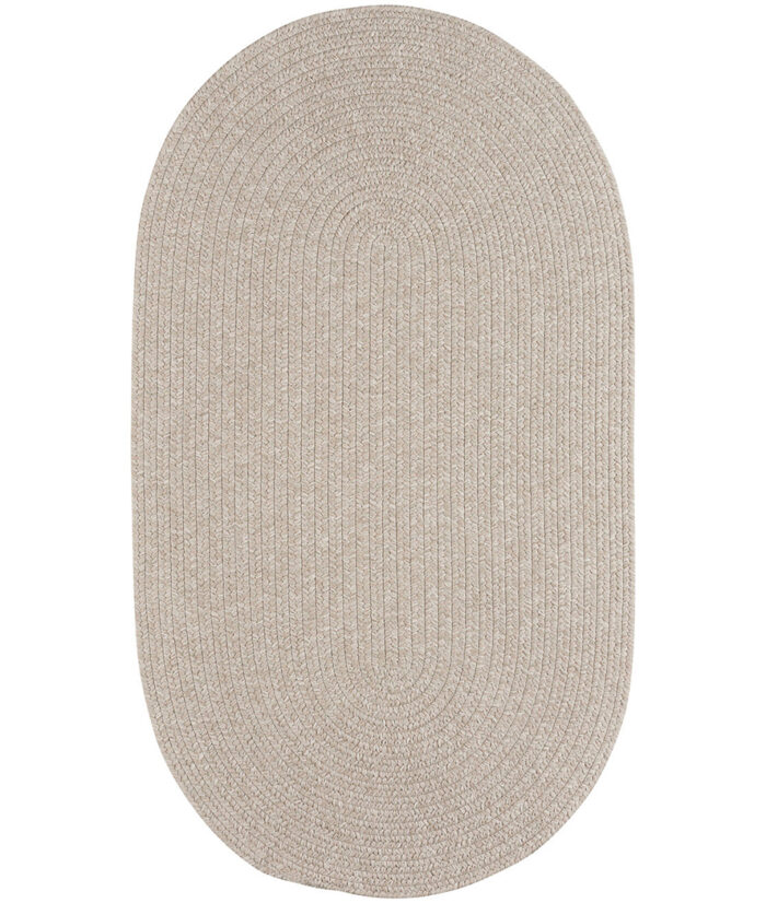 Simplicity Oval-0865-650-Linen Indoor-Outdoor Area Rug image
