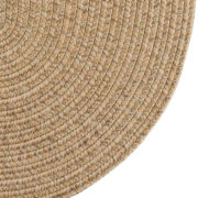 Simplicity Oval-0865-700-Flax Indoor-Outdoor Area Rug collection texture detail image
