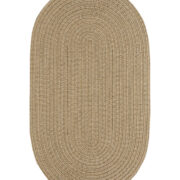 Simplicity Oval-0865-700-Flax Indoor-Outdoor Area Rug image