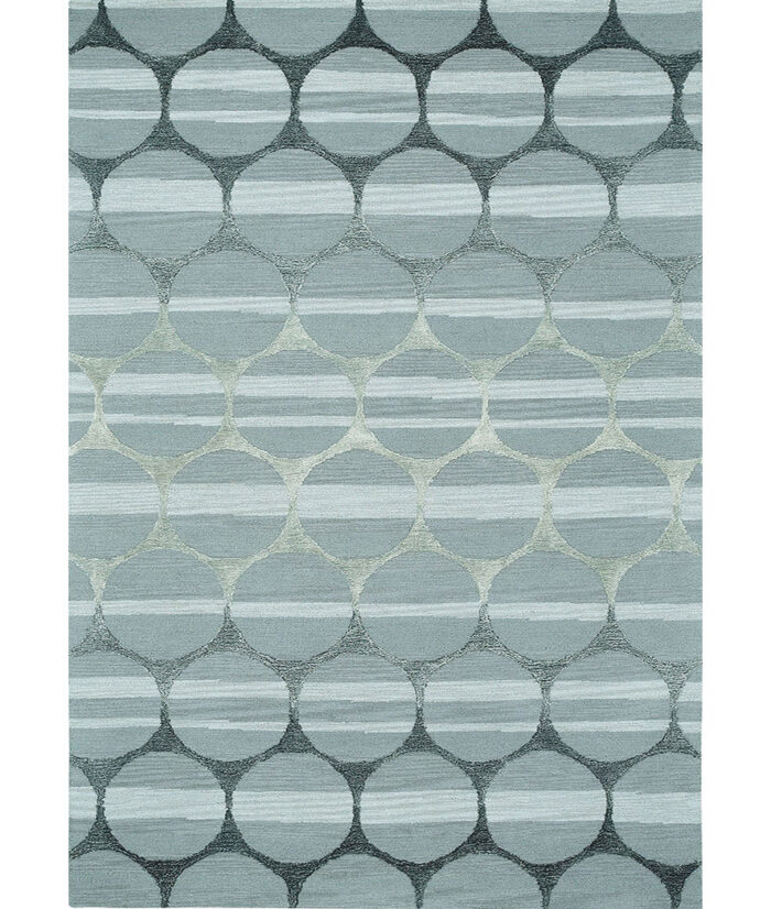 Tuscan Sun-9196-300-Grey Hand-Tufted Area Rug image