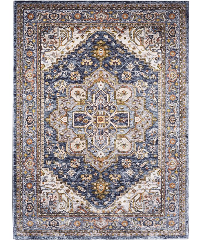 Harrison-1144-Prussian Machine-Made Area Rug image