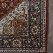 Harrison-1144-Ruby Machine-Made Area Rug collection texture detail image