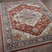 Harrison-1144-Ruby Machine-Made Area Rug collection texture detail image