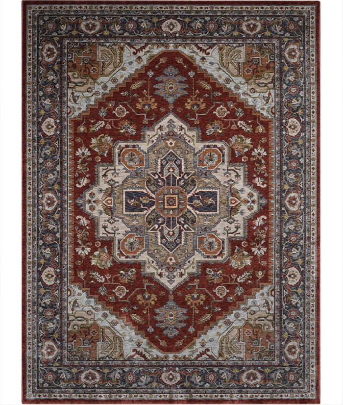 Harrison-1144-Ruby Machine-Made Area Rug image