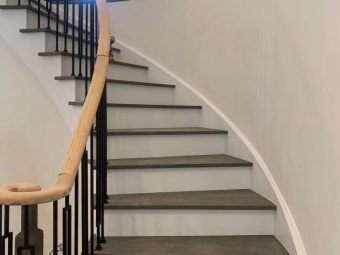 Stairs flooring installation 3 Stairs flooring installation
