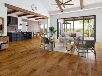 Hardwood - Red Oak - Gunstock Hardwood - Red Oak - Gunstock