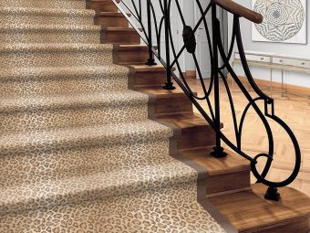 Carpet - Bargello - Bronze Carpet - Bargello - Bronze