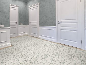 Carpet - Floretta - Celadon Carpet - Floretta - Celadon