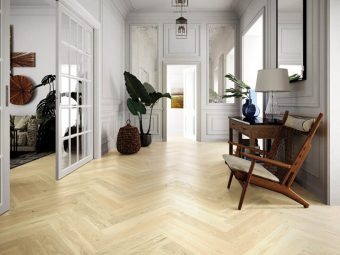 Hardwood - Memoirs Oak - Bianco Hardwood - Memoirs Oak - Bianco