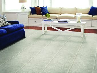 Carpet - Stitchery Stripe - Linen Carpet - Stitchery Stripe - Linen