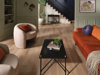 Luxury Vinyl - Integrated - Wheat oak Luxury Vinyl - Integrated - Wheat oak