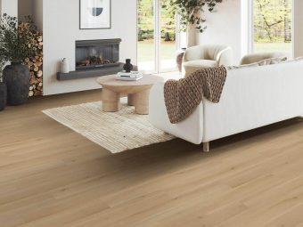 Luxury Vinyl - Swiss Oak - Almond Luxury Vinyl - Swiss Oak - Almond